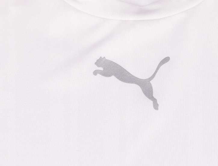 Vyriški marškinėliai Puma LIGA Baselayer Tee SS balta 655918 04 (2XL)