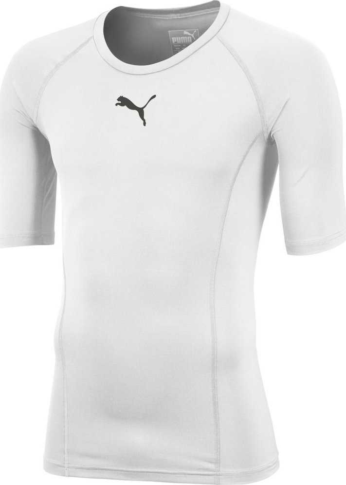 Vyriški marškinėliai Puma LIGA Baselayer Tee SS balta 655918 04 (2XL)