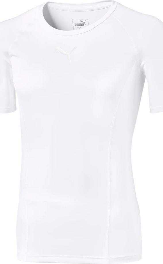 Puma LIGA Baselayer Tee SS balta 655918 04 (L)