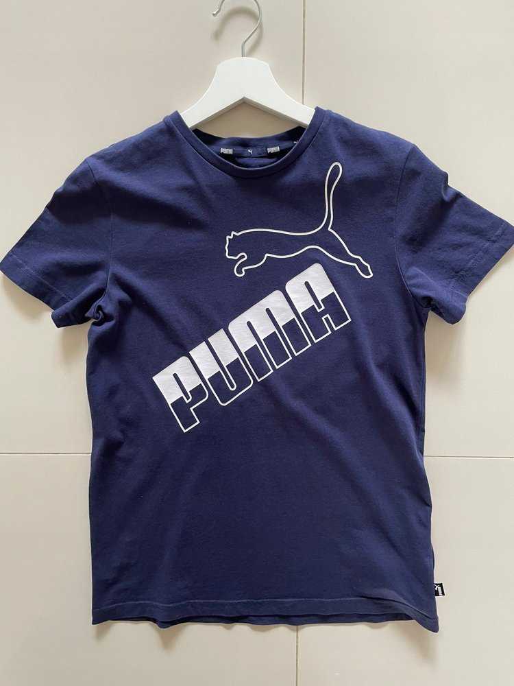 Puma LIGA Baselayer LS vyriški marškinėliai tamsiai mėlyni 655920 20 (XL)
