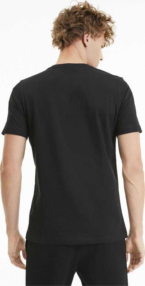 Vyriški marškinėliai Puma teamGOAL 23 Casuals Tee juoda 656578 03 (M)
