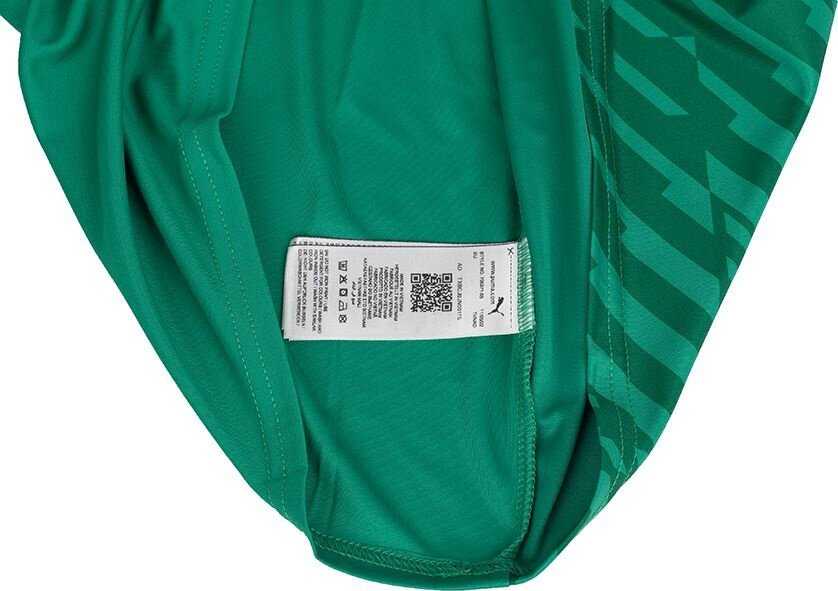 Vyriški marškinėliai Puma teamULTIMATE žalia 705371 05 (S)