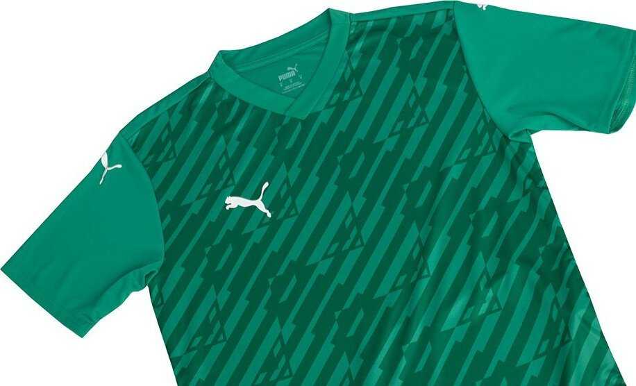 Vyriški marškinėliai Puma teamULTIMATE žalia 705371 05 (S)
