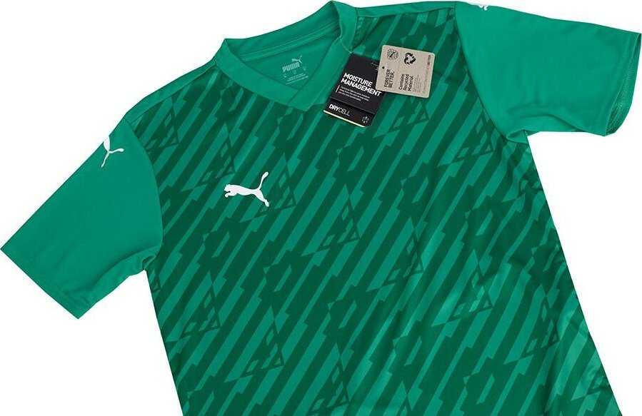 Vyriški marškinėliai Puma teamULTIMATE žalia 705371 05 (S)