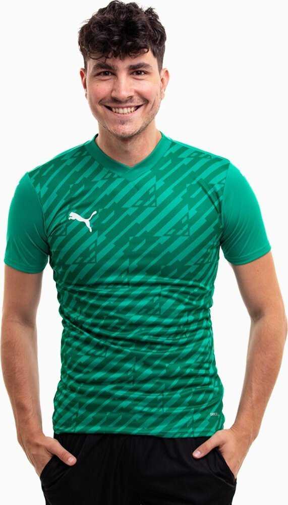 Vyriški marškinėliai Puma teamULTIMATE žalia 705371 05 (S)