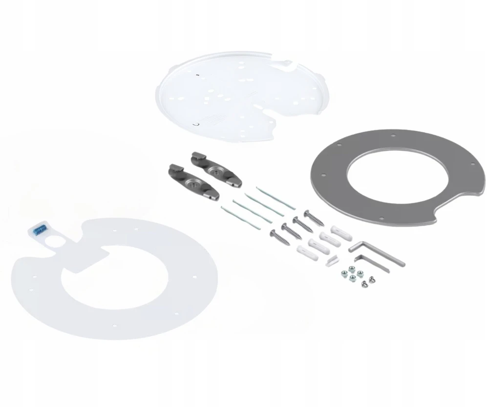 Maršrutizatorius PUNKT DOSTĘPOWY UQ-U6-ENTERPRISE UniFi Wi-Fi 6E 2,4 GHz, 5 GHz, 6 GHz, 573,5 Mbps + 4800 Mbps + 4800 Mbps UBIQUITI