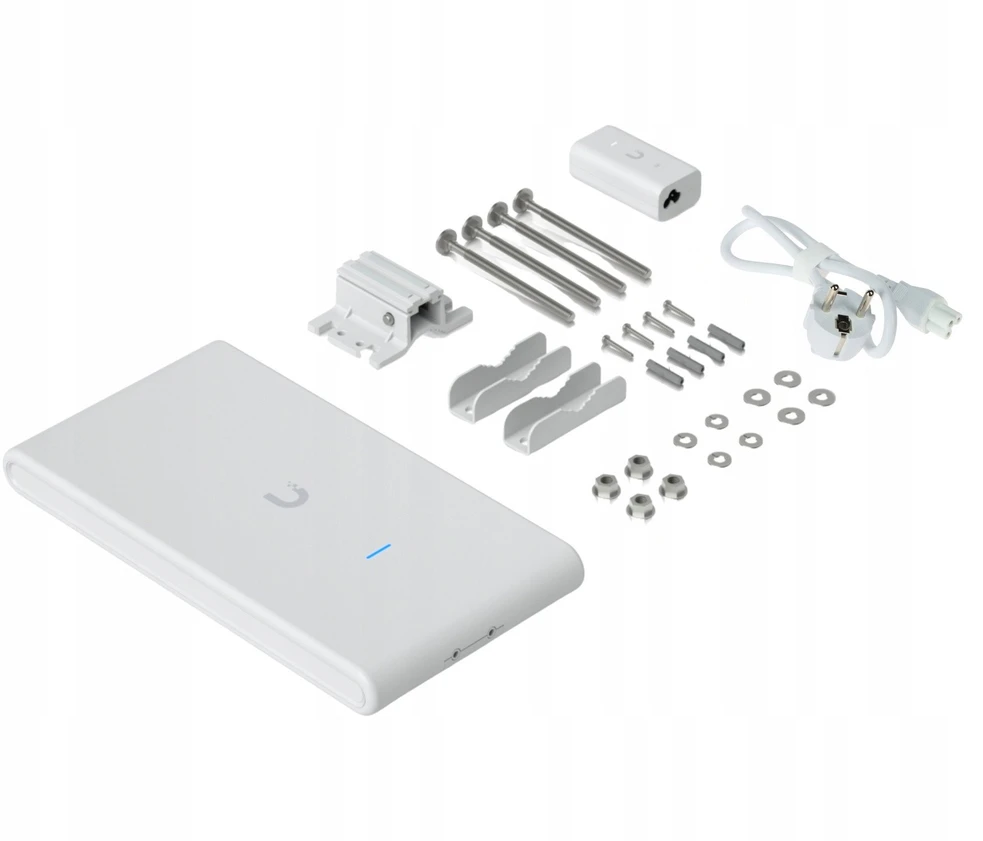 Maršrutizatorius PUNKT DOSTĘPOWY UQ-U6-MESH-PRO UniFi Wi-Fi 6 2,4 GHz, 5 GHz, 573,5 Mbps + 2400 Mbps UBIQUITI