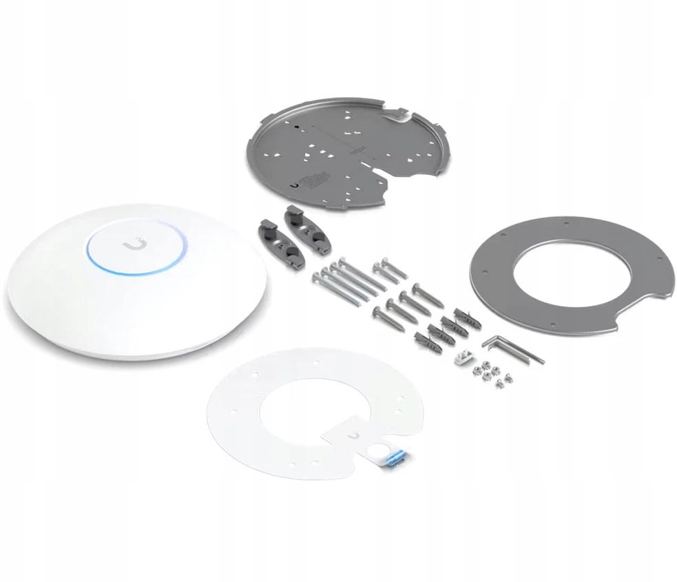 Maršrutizatorius PRIEIGOS TAŠKAS UQ-U7-PRO UniFi Wi-Fi 7 2.4 GHz, 5 GHz, 6 GHz, 688 Mbps + 4300 Mbps + 5800 Mbps UBIQUITI
