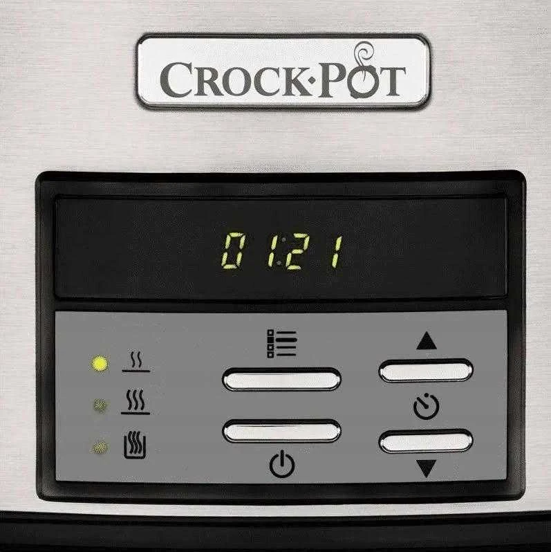 Lėtpuodis CROCKPOT CSC063X 7,5 l