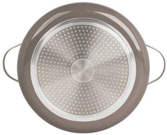 Puodas su dangčiu MAESTRO MR-4009 (MR-4009-28) 28 cm 7.0 l Pilkas
