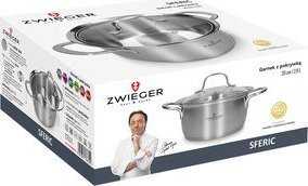Zwieger Sferic tradicinis puodas 2.8 L, 20 cm, nerūdijančio plieno