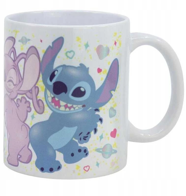 Disney Stitch - keraminis puodelis iš Stitch & Angel kolekcijos, 325 ml