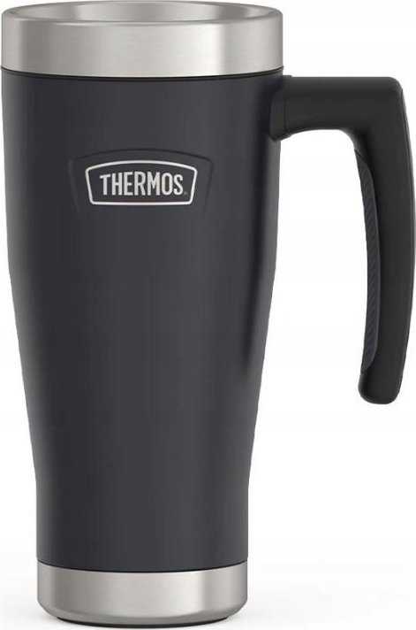 Thermos Puodelis Termiczny Icon Mug 0,47 L Juodas