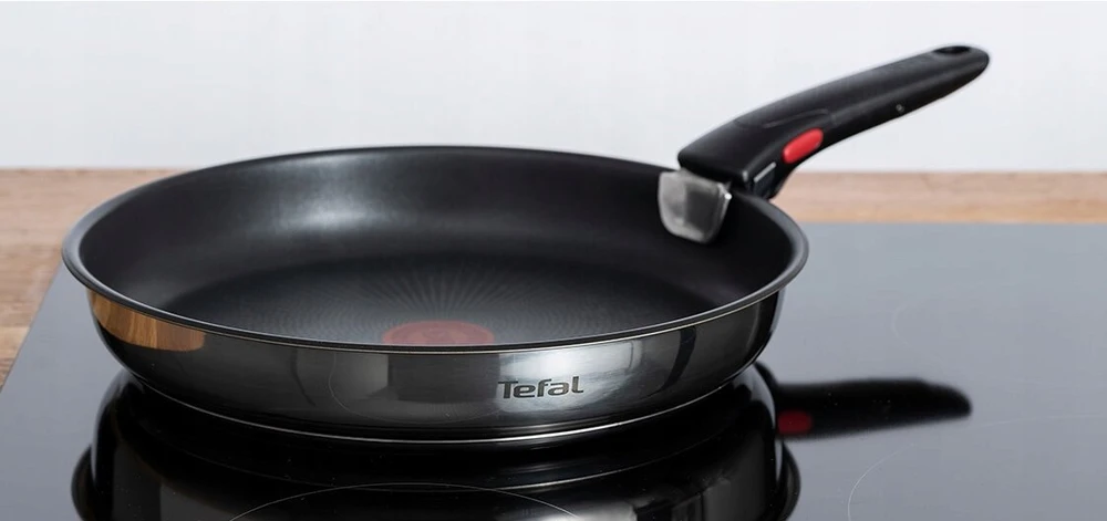 Puodų ir keptuvių rinkinys Tefal Ingenio Emotion, 11 dalių (L897SB74)