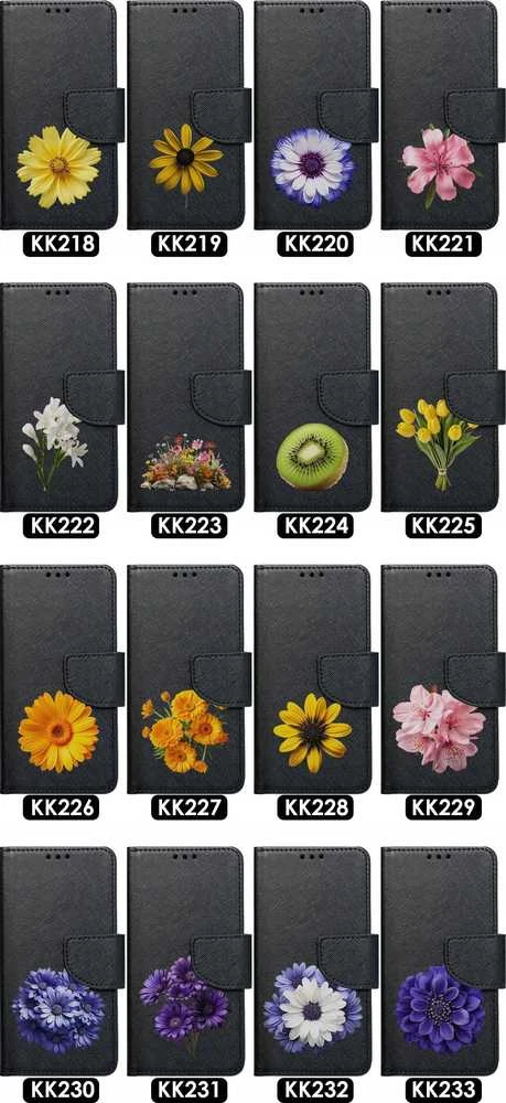 Dėklas Oem FANCY Book skirtas Samsung Galaxy A13 4G juodos spalvos