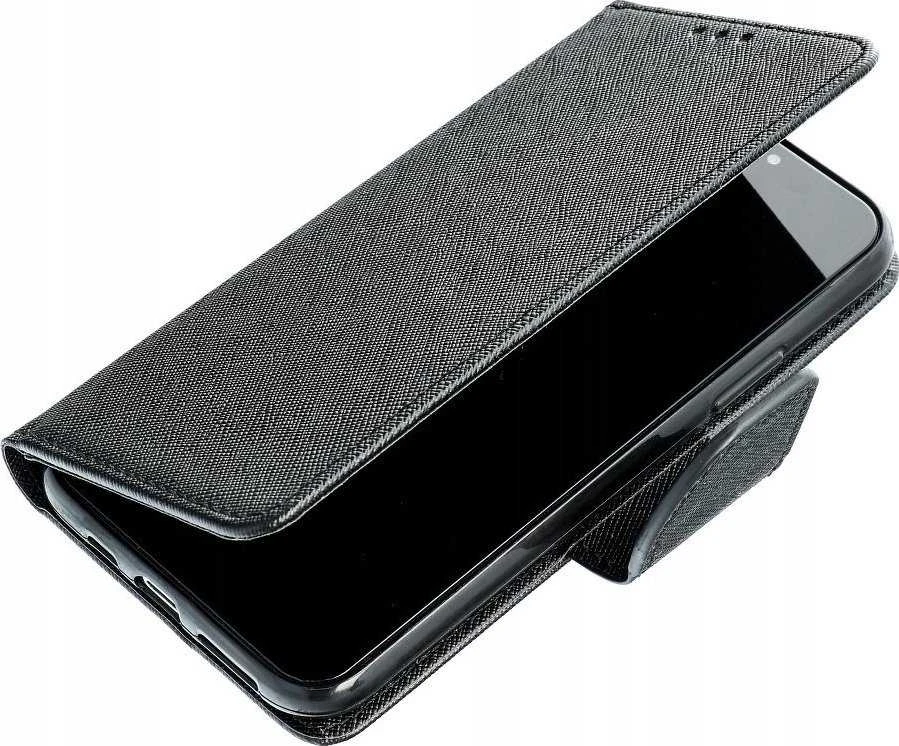 Dėklas Oem FANCY Book skirtas Samsung Galaxy A13 4G juodos spalvos