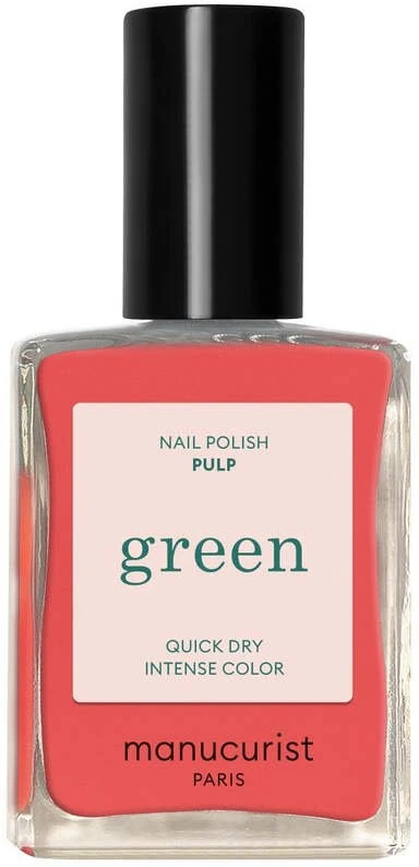 Pupa Manucurist Žalias Nagų lakas lakier do paznokci Pulp 15ml