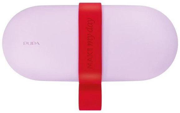 Pupa Milano Make My Day Pocket veido makiažo paletė 001 Violet 12 g