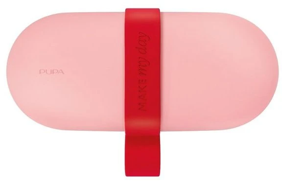 Pupa Milano Make My Day Pocket veido makiažo paletė 003 Bright Rose 12g