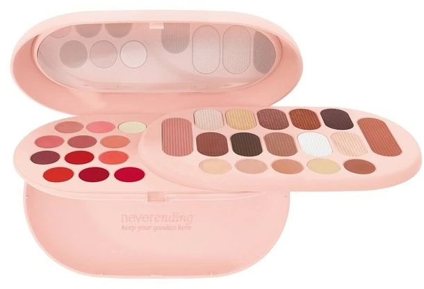 Pupa Milano Make My Day Plus veido makiažo paletė 002 Light Rožinė 24,3 g