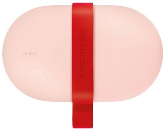 Pupa Milano Make My Day Plus veido makiažo paletė 002 Light Rožinė 24,3 g