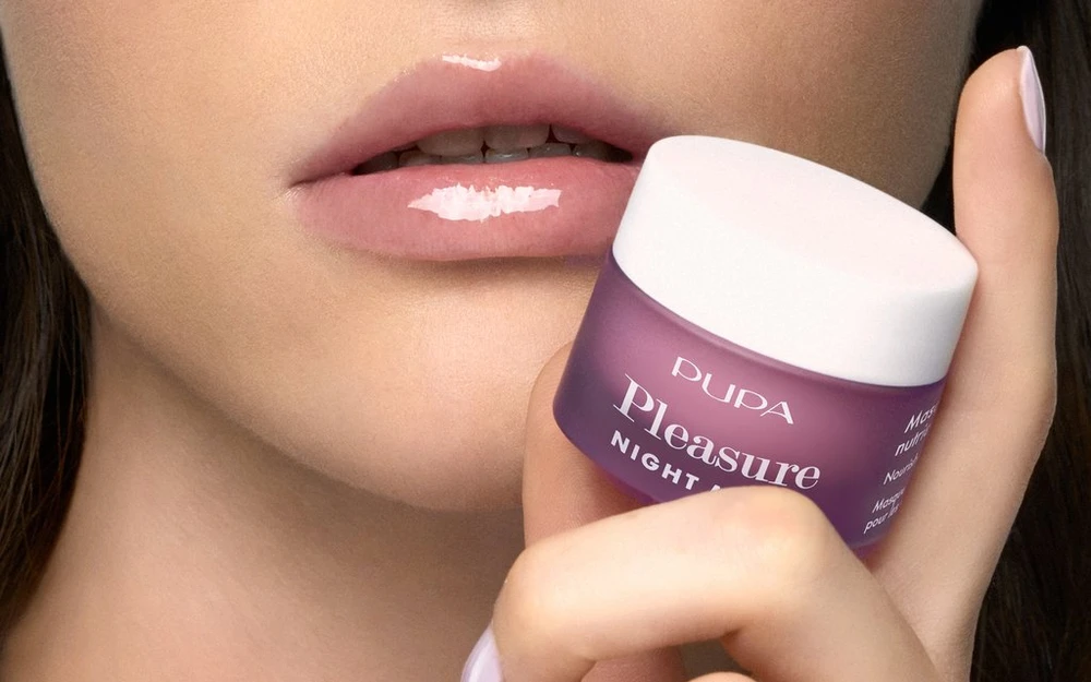 Pupa Milano Pupa Pleasure Night Mask lūpų kaukė, 12 ml