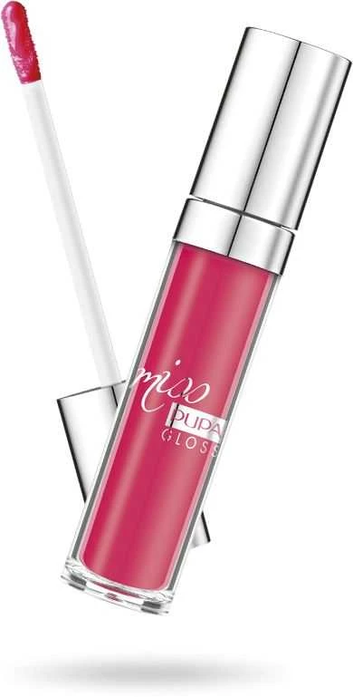 Pupa Milano Miss Pupa lūpų blizgesys, 5 ml, spalva: 303 Extreme Fuchsia