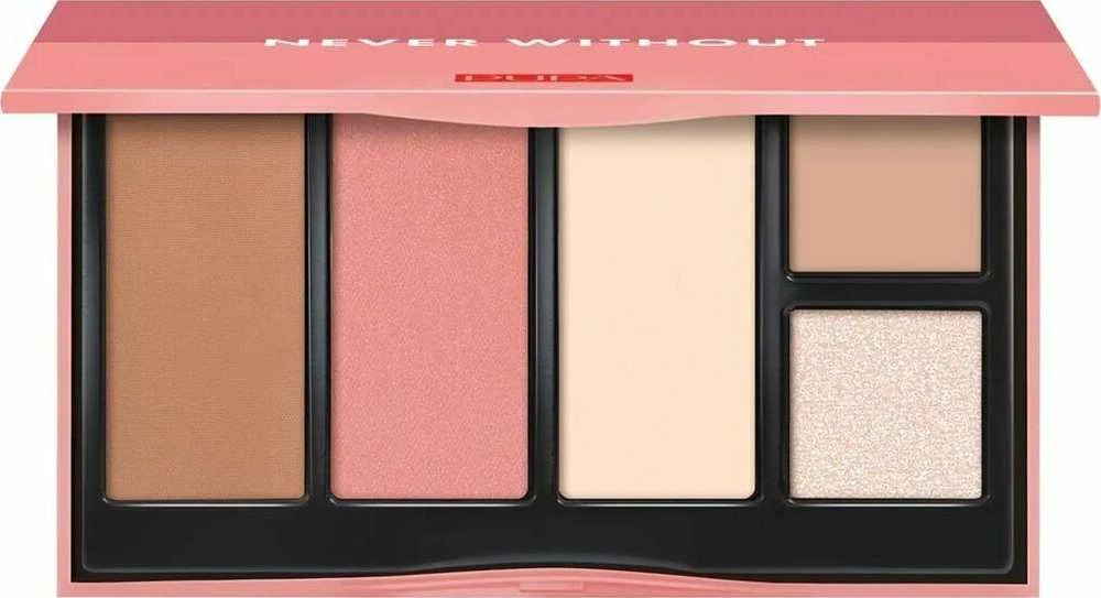 Pupa Milano Pupa Never Without All In One Face Palette #001 Light, 15.2 g