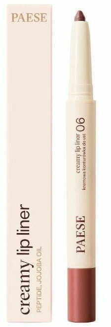 Pupa Paese Kreminis lūpų pieštukas „Tasty Lips“ 06 „Crown Brown“ 0,6 g