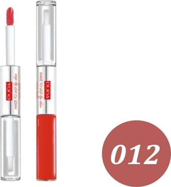 Pupa Milano Made To Last Lip Duo 012, 8 ml