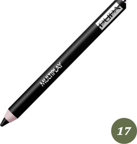 Pupa Milano Multiplay Triple-Purpose Eye Pieštukas kredka do oczu 17 1.2g