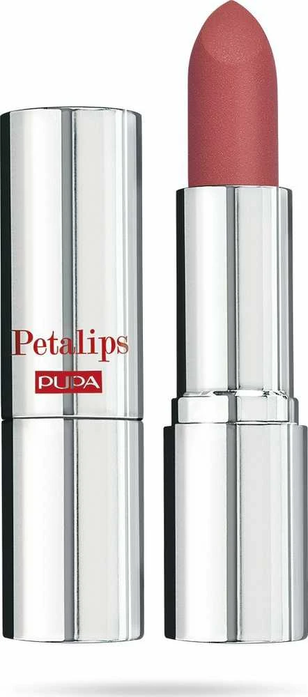 PUPA Milano Petalips Lūpų dažai, 3,5 g, spalva - 006 Peach Flower aprašymas - Prekės nuotrauka