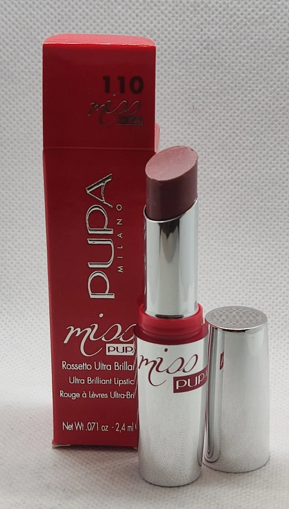 Pupa Milano Pupa Miss Pupa Lipstick #110 Nude Vibes, 2.4 ml