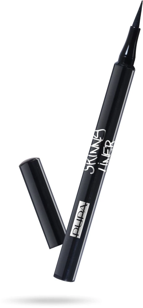 Pupa Milano Pupa Skinny Liner #001 Extra Juodas, 1 ml