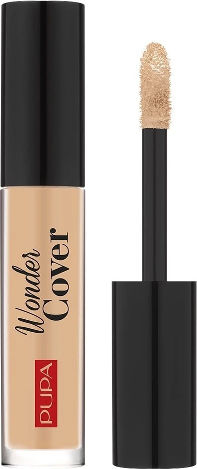 Pupa Milano Wonder Cover Visiškai dengiantis Maskuoklis 005 Smėlis, 4,2 ml