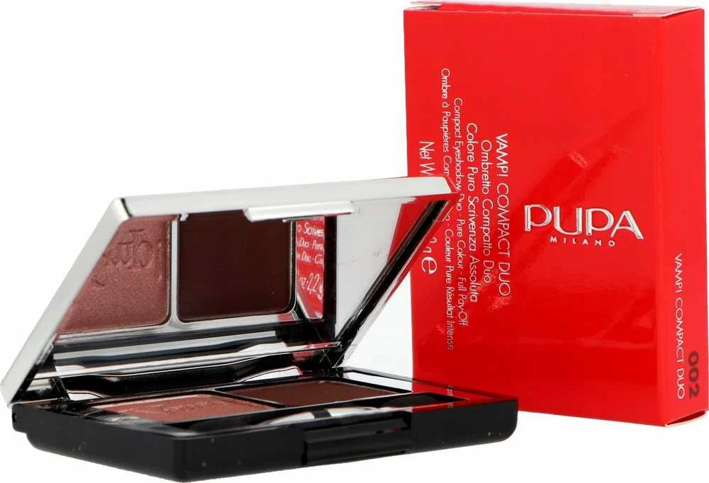 Pupa Vamp! Eyeshadow Powder 002 Rožinė Earth 2.2 g
