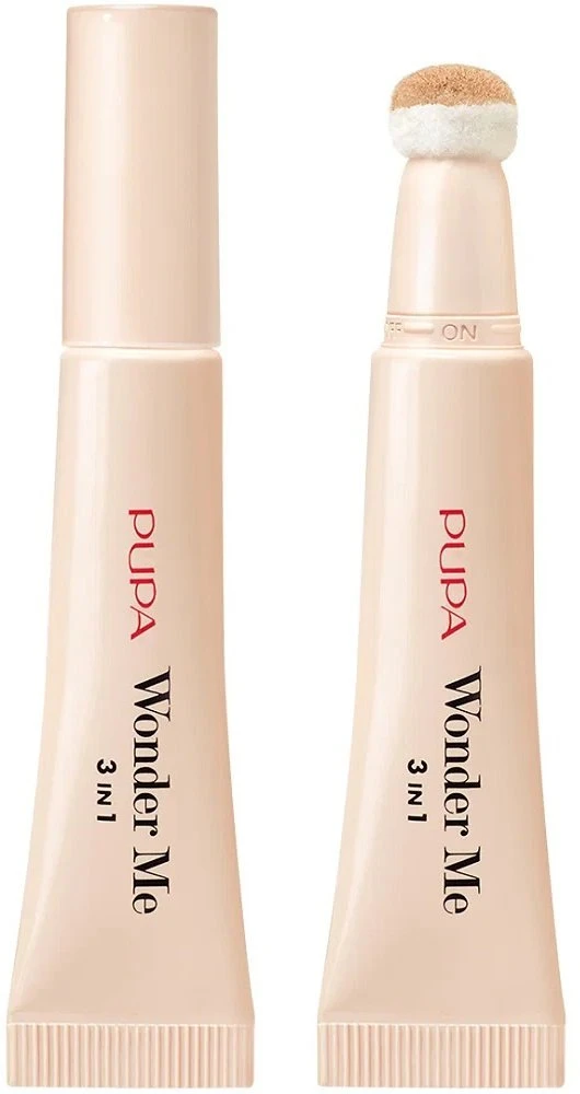 Pupa Milano Daugiafunkcinis maskuoklis „Wonder Me“ (3 viename) 7,5 ml