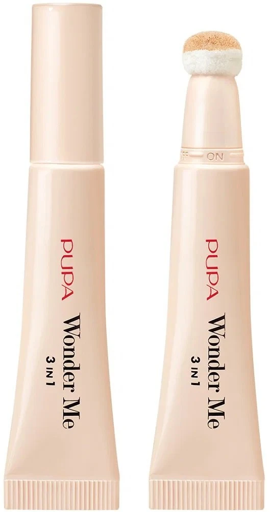 Pupa Wonder Me 3 in 1 Multifunction Maskuoklis 020 Light rusvai gelsvas 7,5 ml