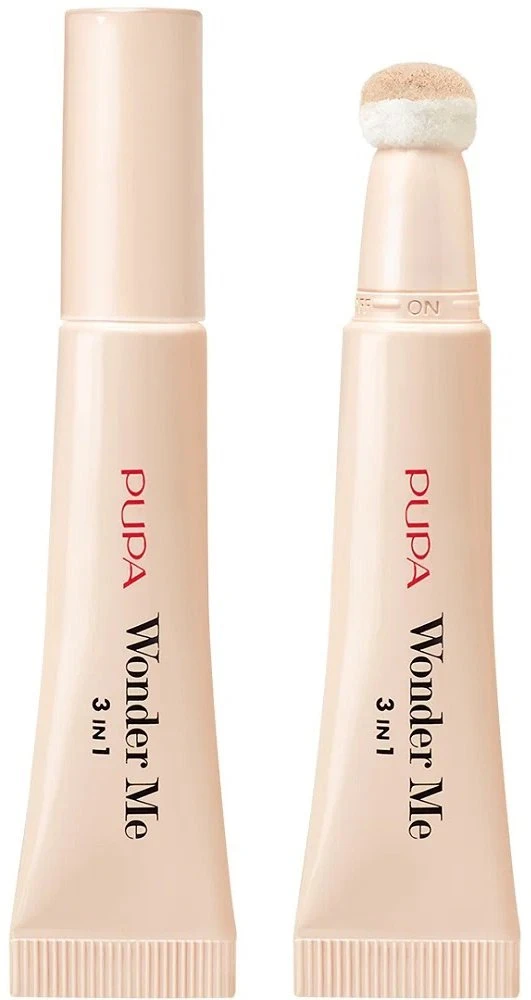 Pupa Wonder Me 3 in 1 Multifunction Maskuoklis 010 Fair rusvai gelsvas 7,5 ml