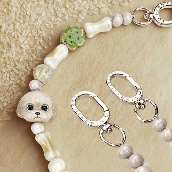 Apyrankė Nimmy New Big Eye Cute Pets 2.0 rudos spalvos