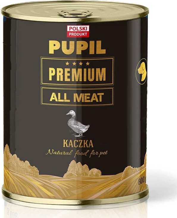 PUPIL Premium All Meat Gold antiena – drėgnas ėdalas šunims – 800g