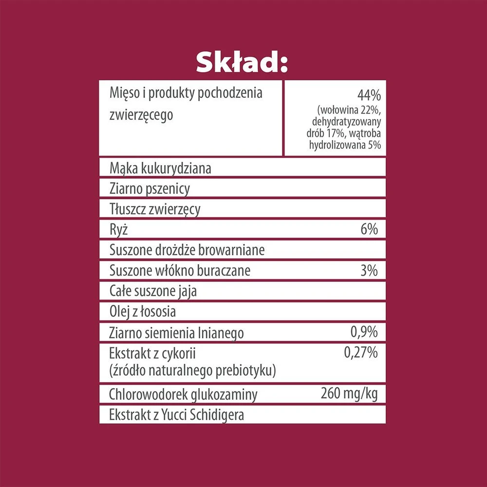 PUPIL Premium Medium and large breeds Rich in jautiena – sausas Maistas šunims – 12kg