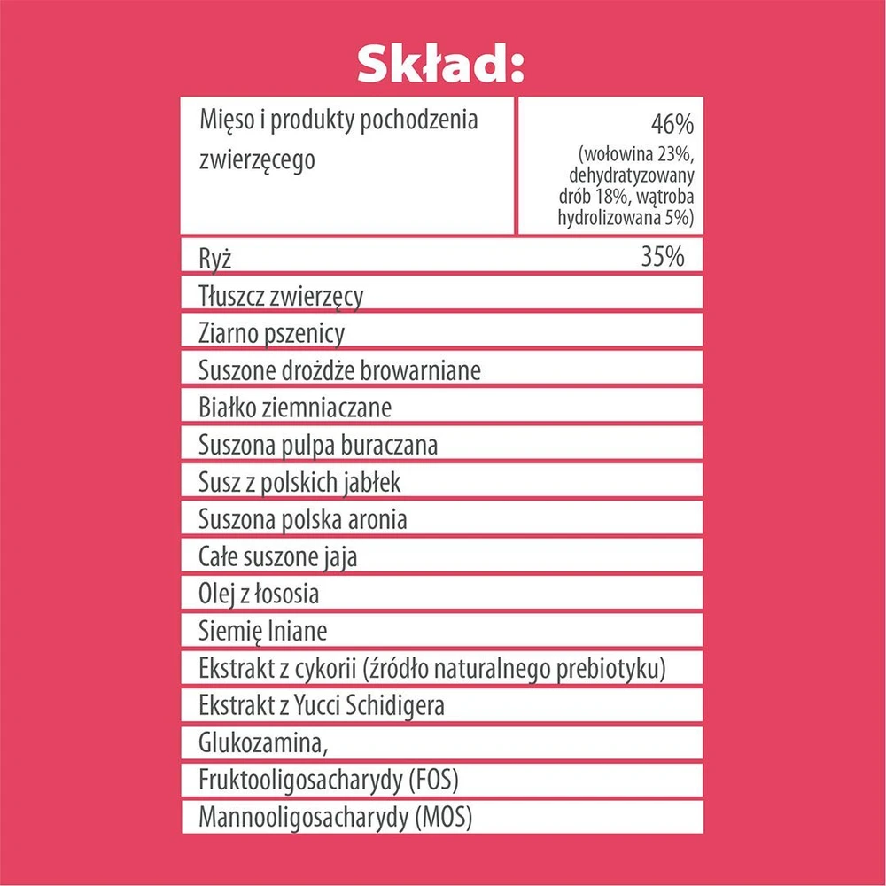 Šunų maistas - PUPIL Premium Junior jautienos sausas maistas vidutinėms ir didelėms veislėms 12kg