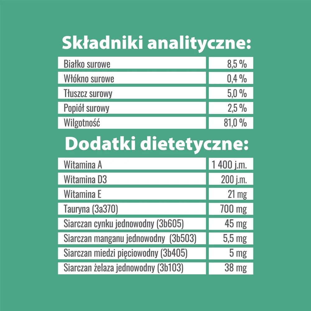 Pupil Premium PUPIL Prime Rich in jautiena and liver – šlapias kačių maistas – 400g