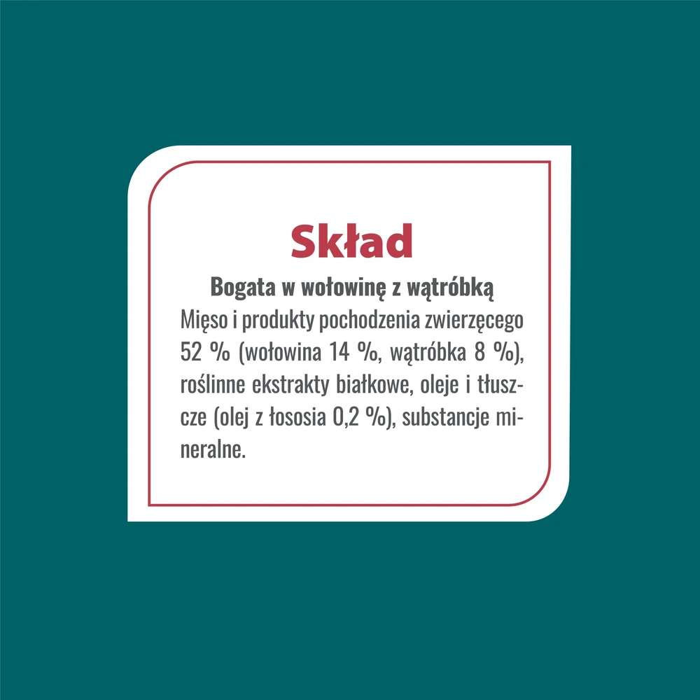 Pupil Premium PUPIL Prime Rich in jautiena and liver – šlapias kačių maistas – 400g