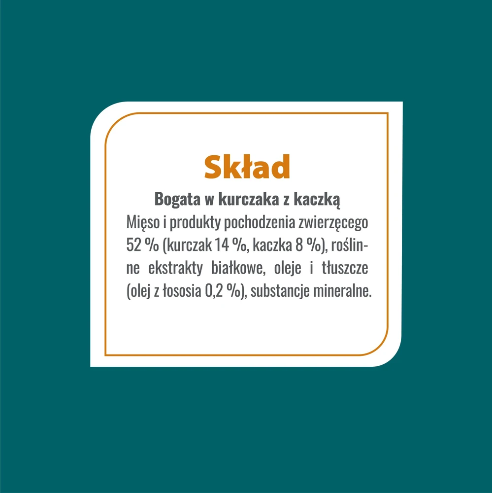 Pupil Premium PUPIL Prime Rich in vištiena and duck – šlapias kačių maistas – 400g