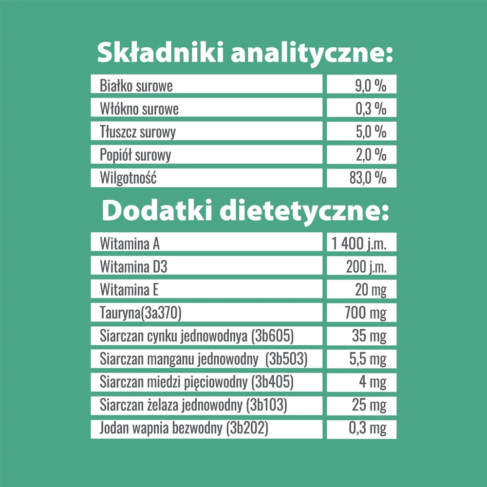 PUPIL Prime bogata w jagnięcinę su indykiem + cielęcinę su triušiena karma katei 4x85g