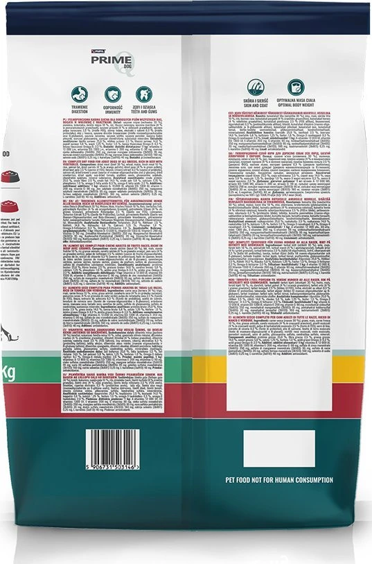 Pupil Premium PUPIL Prime Rich in jautiena with vegetables – sausas Maistas šunims – 5kg