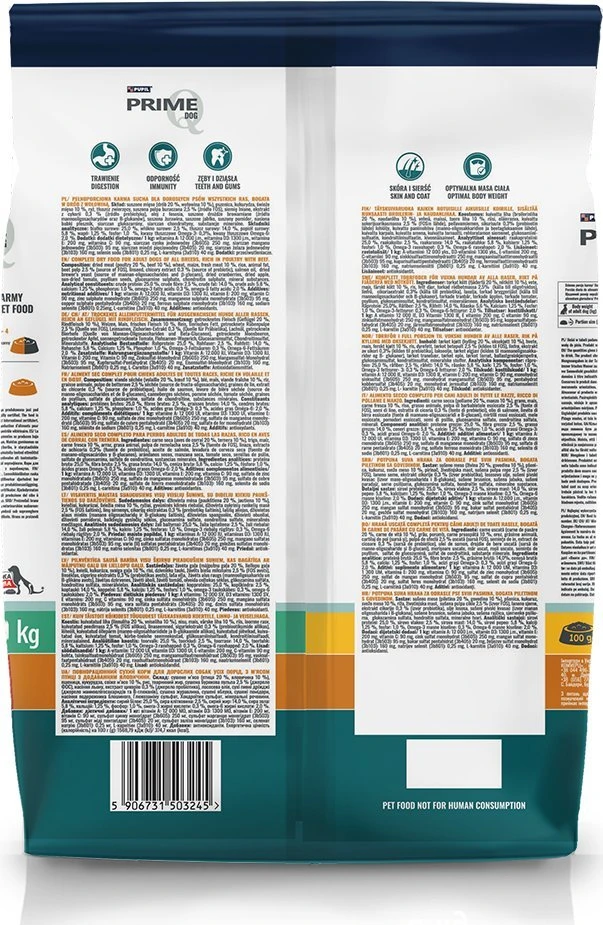 Pupil Premium PUPIL Prime Mini Rich in poultry with jautiena – sausas Maistas šunims – 10kg