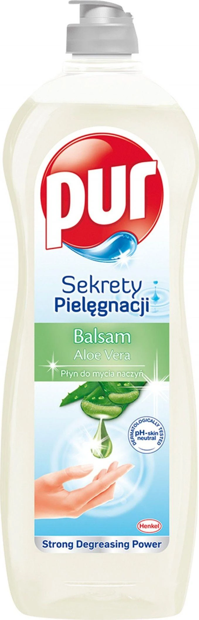 Indų ploviklis PUR ALOE VERA, 750 ml